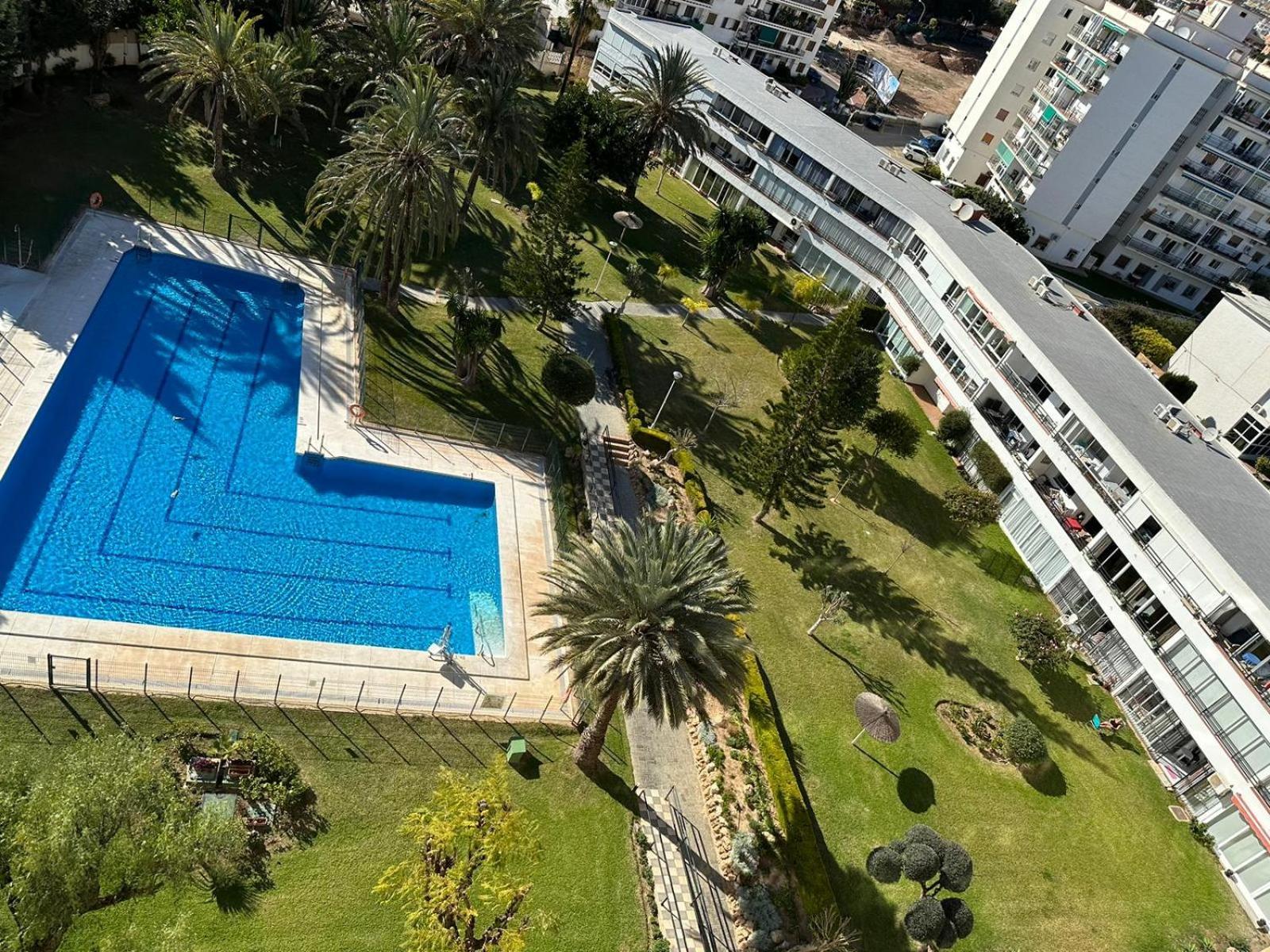 Benalmadena Cruz Del Sur Sea And Sun Daire Dış mekan fotoğraf